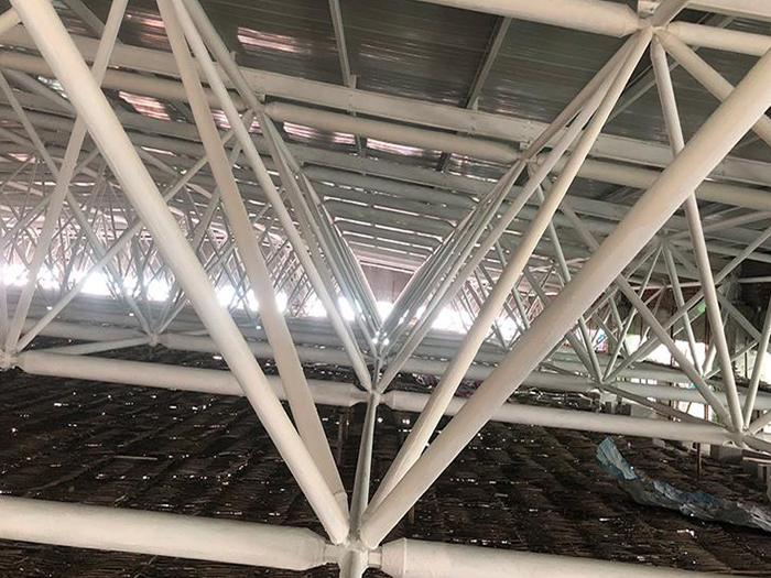 衡水大型螺栓球网架施工厂家